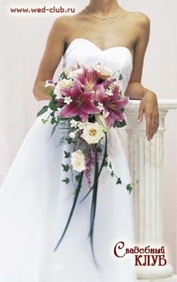 Esküvői csokrok felvenni a megfelelő méret - tartozékok és díszítés esküvő - a szépség és stílus