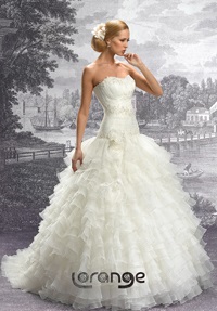 Весільні сукні від торгової марки Лоранж, be pretty