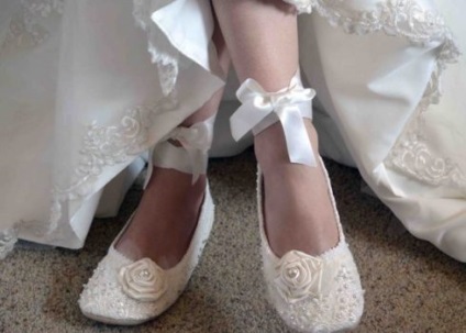 Pantofi de nunta secretele unui mers pe jos in ziua ceremoniei