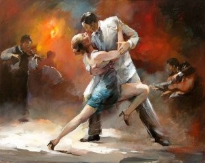 Dansul de tango, idei originale pentru creativitate