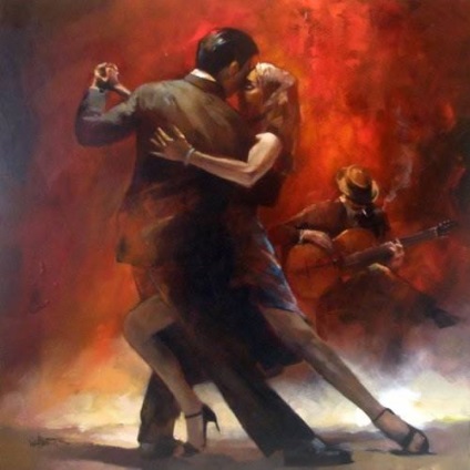 Dansul de tango, idei originale pentru creativitate