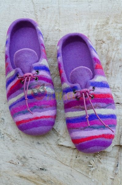 Papuci de cusut umed - pantofi adulti (papuci pentru copii)