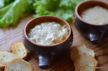 Tartlets gombával - otthon recept