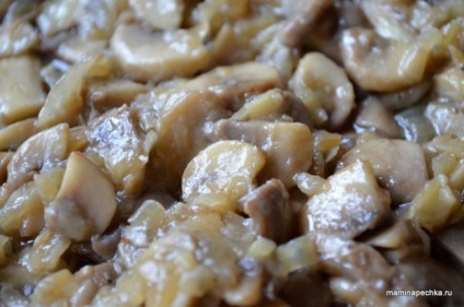 Тарталетки з грибами - домашній рецепт