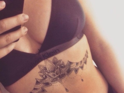 Tetoválás lányoknak értékének női tetoválás és milyen értelemben ők mások