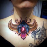 Tatuajul Scarab, de la fresce la tatuaje și schițe