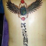 Tatuajul Scarab, de la fresce la tatuaje și schițe