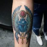 Tatuajul Scarab, de la fresce la tatuaje și schițe