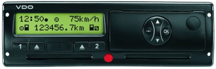 Tachograph siemens vdo dtco 1381 - specificații