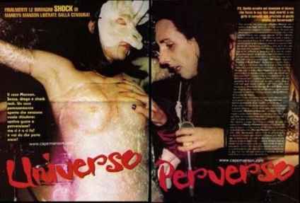 Secretele trecutului lui Marilyn Manson, o doză de dispoziție