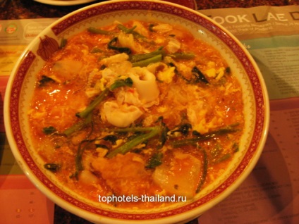 Тайська кухня страви тайської кухні