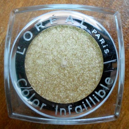 Fard de ochi l - orez color infailibil (# 027 mină de aur) - recenzii, fotografii și preț