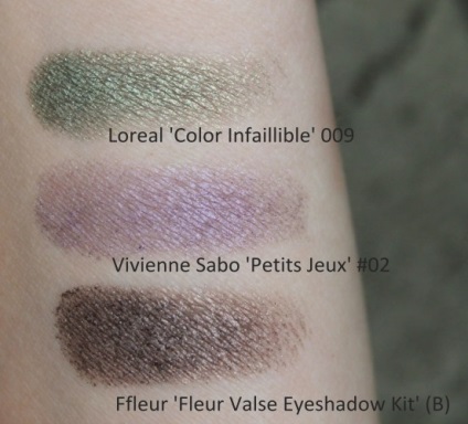 Eyeshadow loreal la couleur infailibilă №009 comentarii permanente kaki