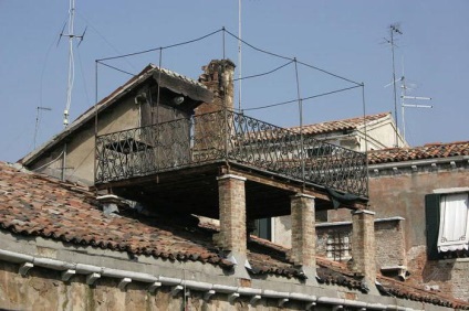 Тераса на даху пристрій і оформлення