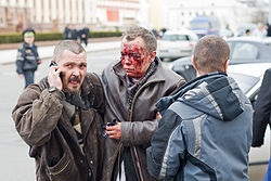 Actul terorist din metroul din Minsk