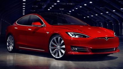 Tesla model s (2017-2018) ціни і характеристики, фотографії та огляд