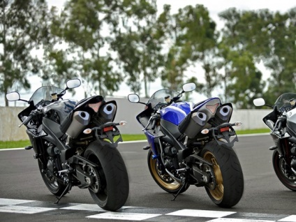 Specificatii yamaha r1, recenzie si istorie a motocicletei legendare