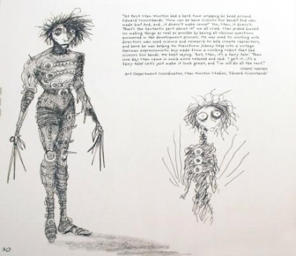 Tim Burton ca artist