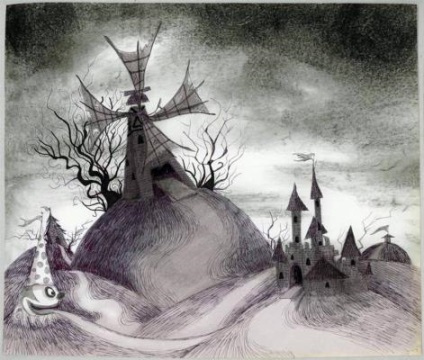 Tim Burton ca artist