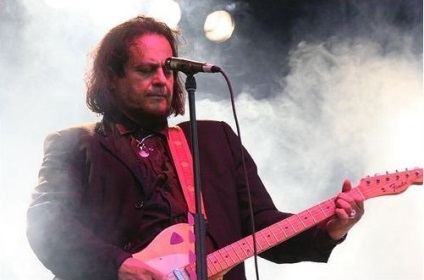 Tito Larryva, un muzician rock 