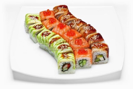 Top 5 sushi populare