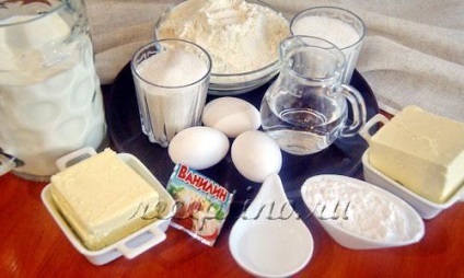 Торт наполеон - бабусин рецепт з покроковими фото