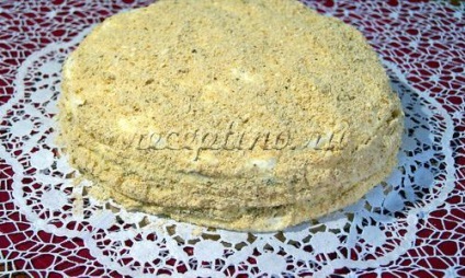 Торт наполеон - бабусин рецепт з покроковими фото
