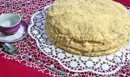 Napoleon torta - Nagymama recept lépésről lépésre fotók