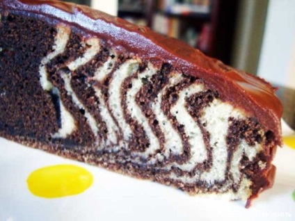 Cake zebra pas cu pas reteta bucate de gătit cu fotografie