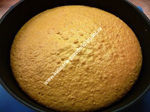 Торт желейний зі сметаною, холодний торт рецепт з фото
