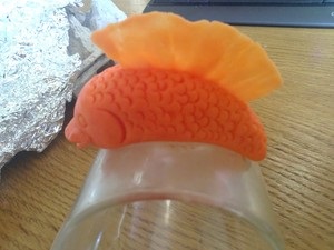 Cake goldfish (duel) rețetă pas cu pas cu fotografii