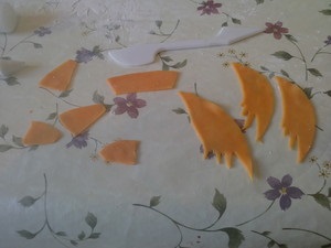 Cake goldfish (duel) rețetă pas cu pas cu fotografii