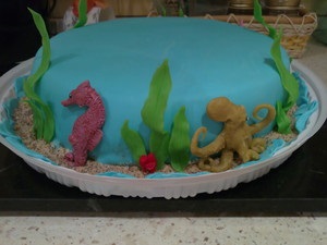 Cake aranyhal (párbaj) lépésről lépésre recept fotókkal (hal) Cake aranyhal (párbaj) egy lépésről lépésre recept fotók