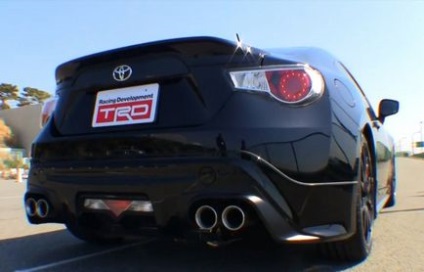 Toyota racing development