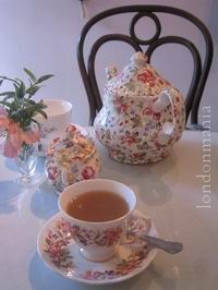 Ceai englez tradițional în Marea Britanie