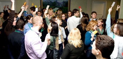 Teambuilding de formare în sala de clasă