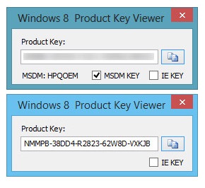 Три альтернативні способи вилучення активационного ключа windows
