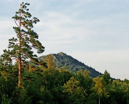 Zone turistice din regiunea Chelyabinsk - dealuri alexander