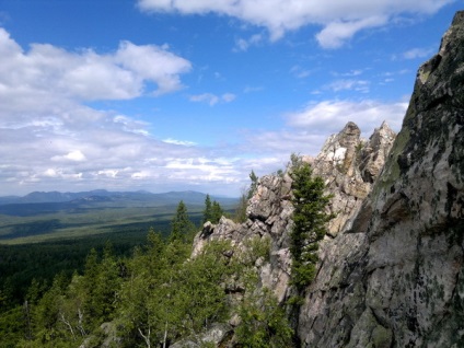 Zone turistice din regiunea Chelyabinsk - dealuri alexander