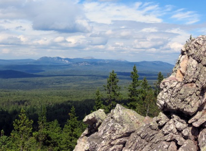 Zone turistice din regiunea Chelyabinsk - dealuri alexander