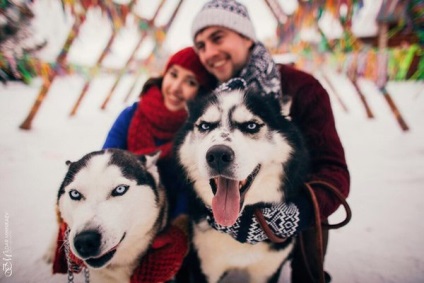 Locuri turistice din regiunea Chelyabinsk - Centrul Husky - Aquilon