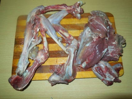 Тушкований дикий заєць в мультиварці - як приготувати дикого зайця в домашніх умовах, покроковий