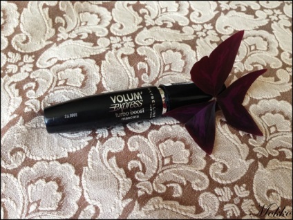 Mascara maybelline volum express mascara, turbo boost reviews