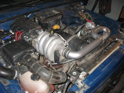 Tuning terén - a turbófeltöltő vagy kompresszor területeken, chevy-Niva (turbó) Tuning területén - a turbófeltöltő vagy kompresszor területeken, chevy-niva