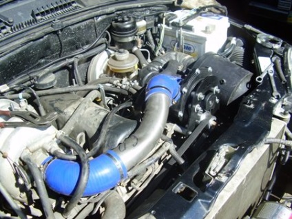 Tuning terén - a turbófeltöltő vagy kompresszor területeken, chevy-Niva (turbó) Tuning területén - a turbófeltöltő vagy kompresszor területeken, chevy-niva