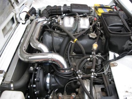 Tuning terén - a turbófeltöltő vagy kompresszor területeken, chevy-Niva (mezők) Tuning területén - a turbófeltöltő vagy kompresszor területeken, chevy-niva
