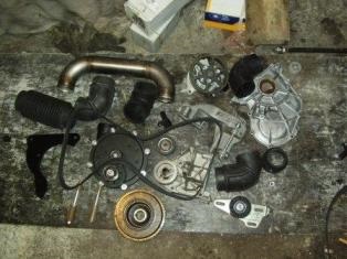 Tuning terén - a turbófeltöltő vagy kompresszor területeken, chevy-Niva (kompresszor) Tuning területén - a turbófeltöltő vagy kompresszor területeken, chevy-niva
