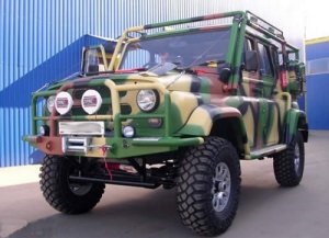 Tuning Oise 31514 - Hummer rusesc într-o lume nouă