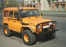 Тюнінг УАЗ 31514 - російський хаммер в новому світлі