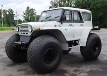 Tuning Oise 31514 - Hummer rusesc într-o lume nouă